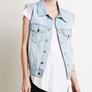 Forever 2️⃣1️⃣ Denim Vest
